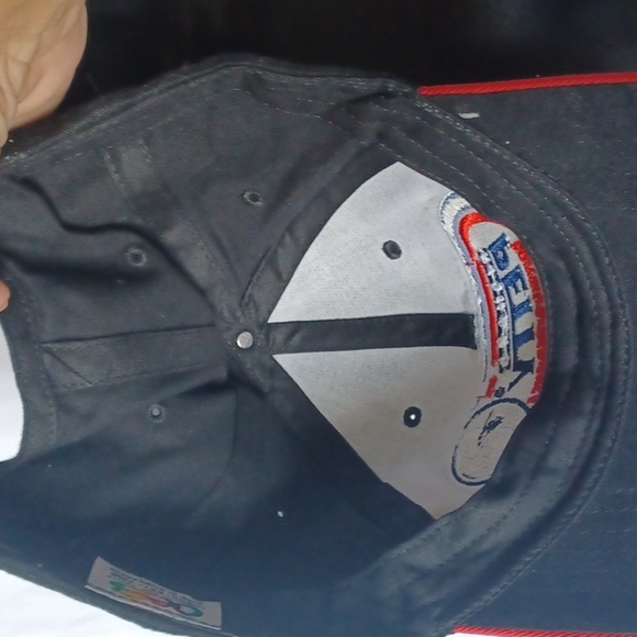 Vintage Richard Petty Driving Experience Snap back Baseball Cap Hat Black - Picture 3 of 4